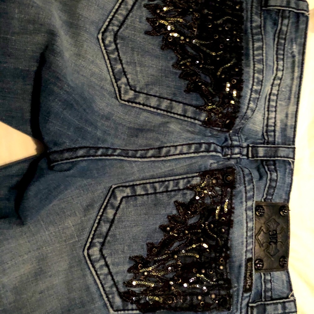 Miss Me Signature Straight size 31
